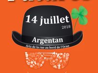 Le club à la fête des Patûres du 14 juillet