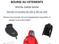 Bourse aux vêtements du club