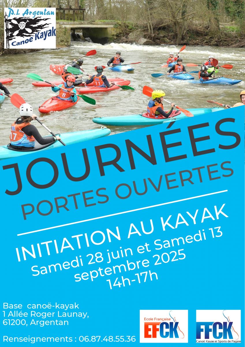 Portes ouvertes samedi 13 septembre 2025