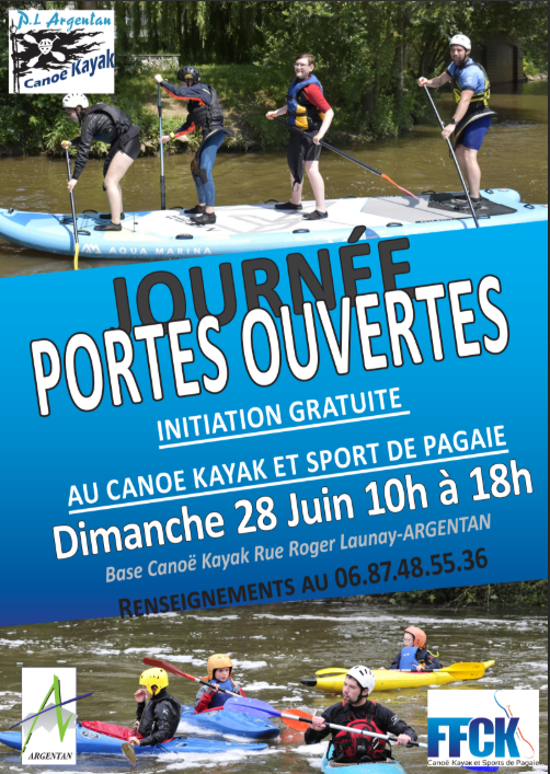 PORTE OUVERTE 28 JIUN 2026